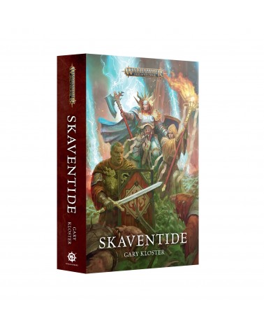 AGE OF SIGMAR: SKAVENTIDE (PAPERBACK)