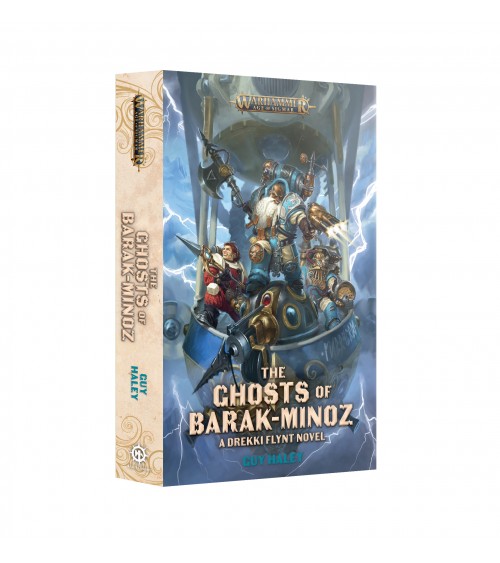 THE GHOSTS OF BARAK-MINOZ (PB)