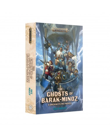 THE GHOSTS OF BARAK-MINOZ (PB)