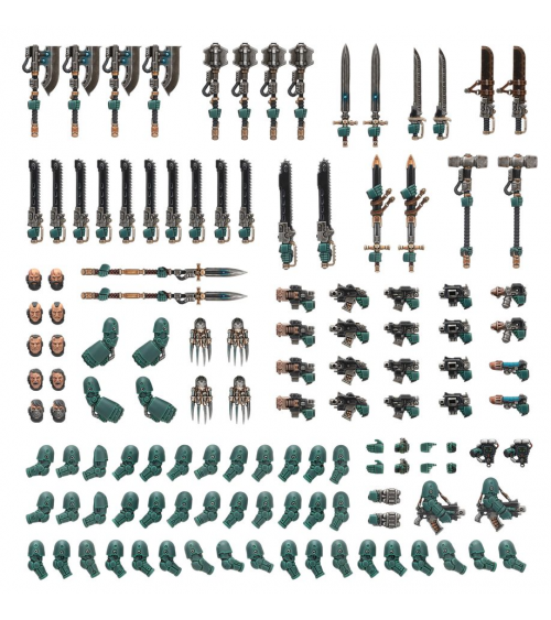 HH:LEGION ASTARTES MELEE WEAPONS UPGRADE