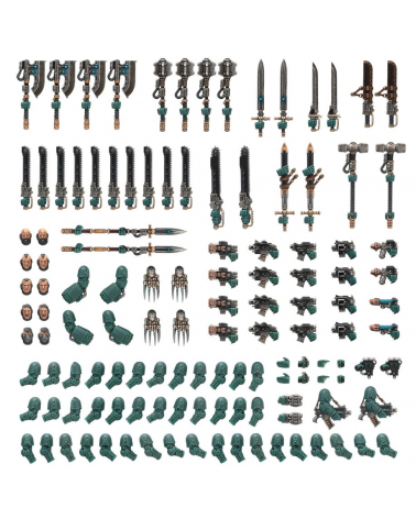 HH:LEGION ASTARTES MELEE WEAPONS UPGRADE