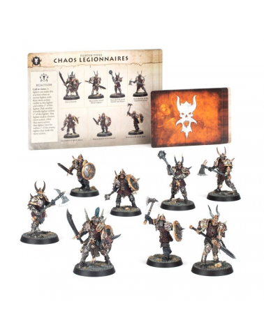 Warcry: Chaos Legionnaires