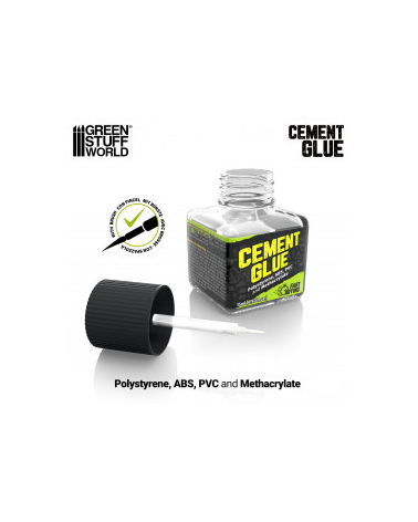 Cement glue for plastics 40ml