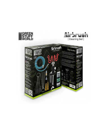 Airbrush cleaning kit