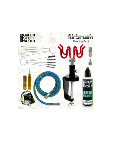 Airbrush cleaning kit