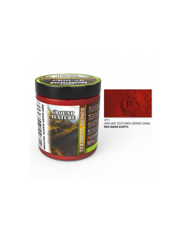 Red Mars Earth Texture 250ml - Ground Texture