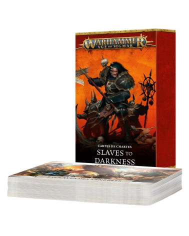 CARTES DE CHARTES: SLAVES TO DARKNESS (FRA)