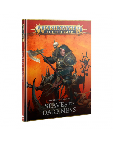 TOME DE BATAILLE: SLAVE TO DARKNESS (FRA