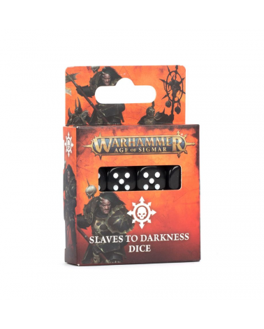 AGE OF SIGMAR: SLAVES TO DARKNESS DICE