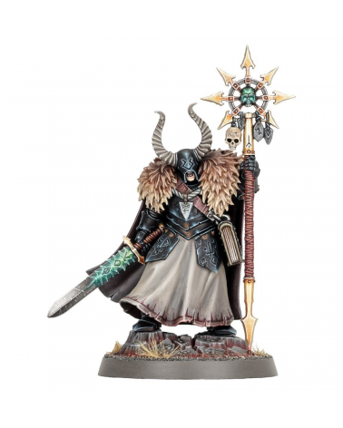 S/DARKNESS: SEIGNEUR SORCIER DU CHAOS / Chaos Sorcerer Lord