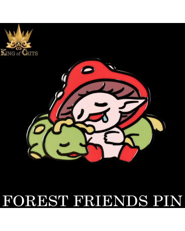 Forest Friends (Enamel Pin)