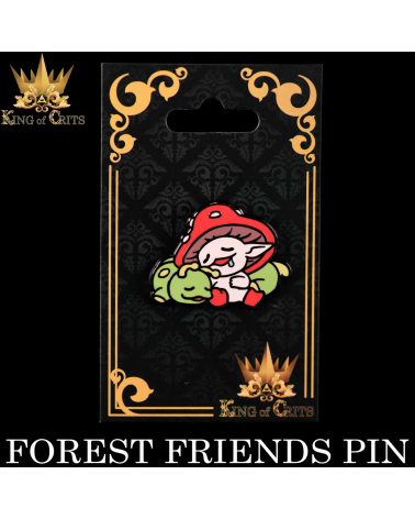 Forest Friends (Enamel Pin)