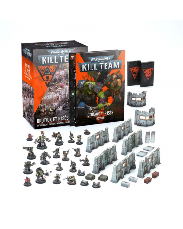 KILL TEAM: BRUTAUX ET RUSÉS (FRANCAIS)