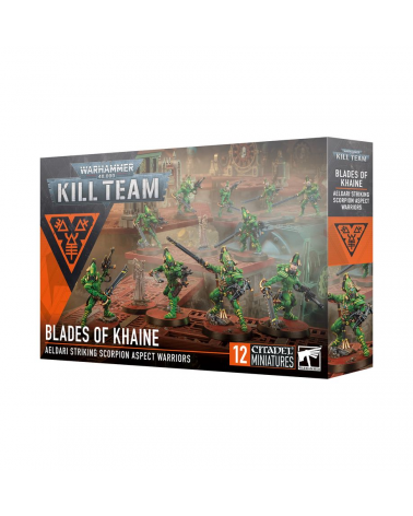 KILL TEAM: DE LAMES DE KHAINE / Kill Team: Blades of Khaine