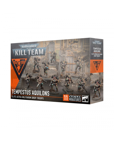 ELITE AEROPORTEE DE L'ASTRA MILITARUM / Kill Team: Tempestus Aquilons