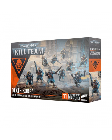 KILL TEAM DE LA DEATH KORPS / Kill Team: Death Korps