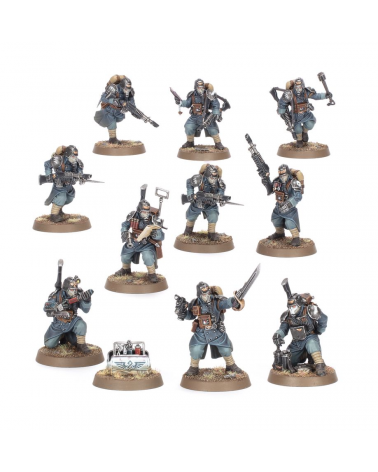 KILL TEAM DE LA DEATH KORPS / Kill Team: Death Korps