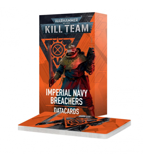 K/T DATACARDS: IMPERIAL NAVY BREACHERS (ENG)