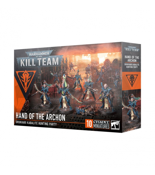 KILL TEAM: LA MAIN DE L'ARCHONTE / Kill Team: Hand of the Archon