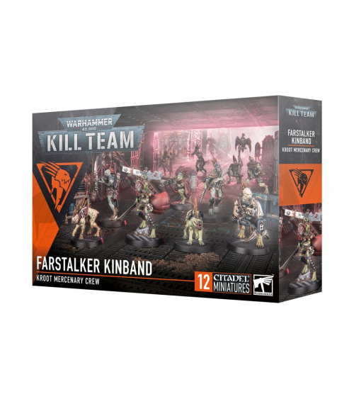 KILL TEAM: PARENTÉ D'EXORÔDEURS KROOT / Kill Team: Farstalker Kinband