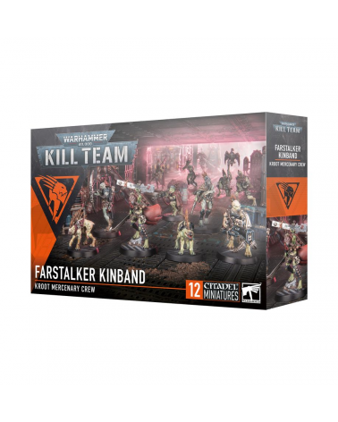 KILL TEAM: PARENTÉ D'EXORÔDEURS KROOT / Kill Team: Farstalker Kinband