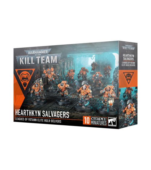 KILL TEAM: RÉCUPÉRATEURS ÂTREKOGS / Kill Team: Hearthkyn Salvagers