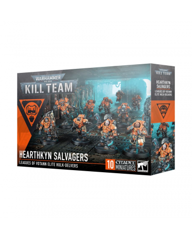 KILL TEAM: RÉCUPÉRATEURS ÂTREKOGS / Kill Team: Hearthkyn Salvagers