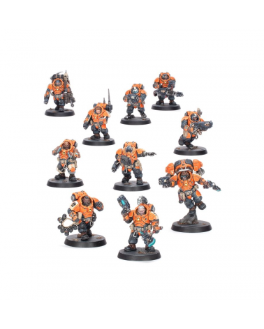 KILL TEAM: RÉCUPÉRATEURS ÂTREKOGS / Kill Team: Hearthkyn Salvagers