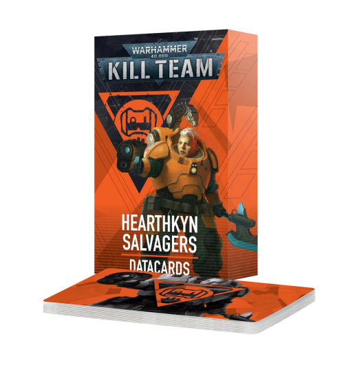 K/T DATACARDS: HEARTHKYN SALVAGERS (ENG)