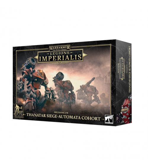 LEGION IMPERIALIS: THANATAR COHORT