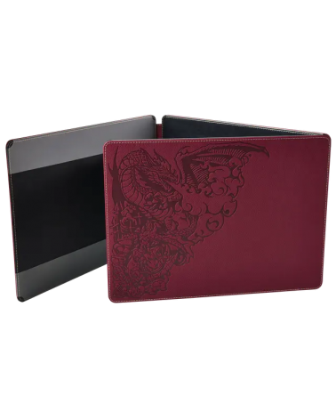 Ecran de Maître du Jeu / Game master Screen - Dragon Shield (red/rouge)