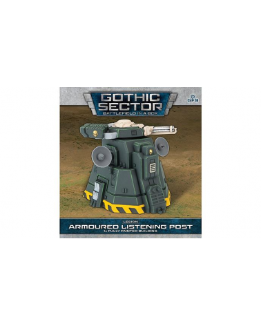 Gothic Sector: Armoured Listening Post x1 (fully painted)