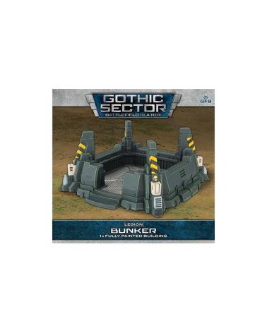 Gothic Sector: Bunker (fully painted)