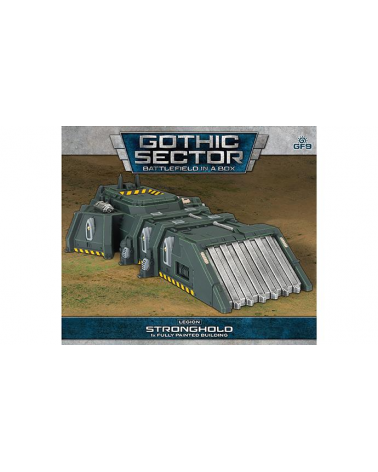 Gothic Sector: Stronghold (fully painted)