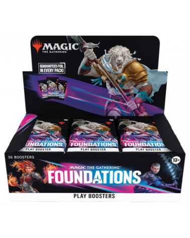 MTG - Foundations Booster de Jeu Display (36 Packs) - FR