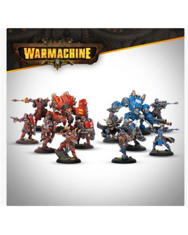 Warmachine: Two Player Starter Set (Khador vs Cygnar) - EN