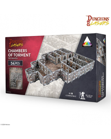 Dungeons & Lasers - Chambers Of Torment: Pre-Painted - EN