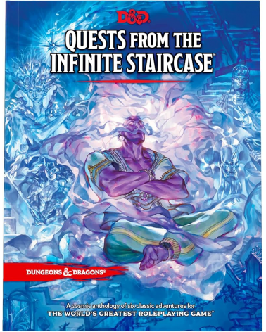 Dungeons & Dragons - Quests from the Infinite Staircase - EN