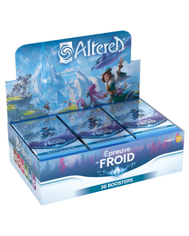 Epreuve du froid (36 boosters) (FR) - Altered