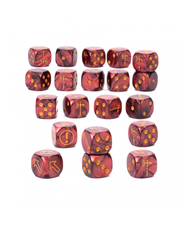 THE OLD WORLD: EMPIRE OF MAN DICE / Set de Dés de l'Empire de l'Homme