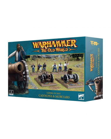 EMPIRE OF MAN: CANNONS & MORTARS / Canons et Mortiers