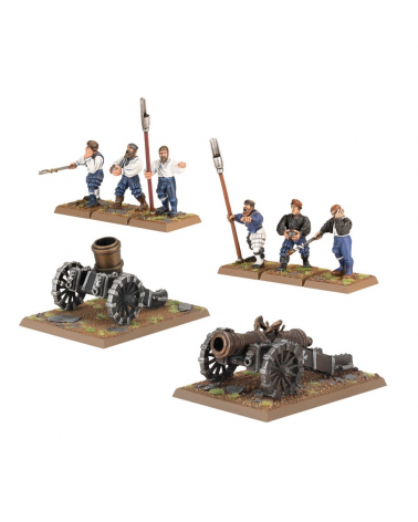 EMPIRE OF MAN: CANNONS & MORTARS / Canons et Mortiers