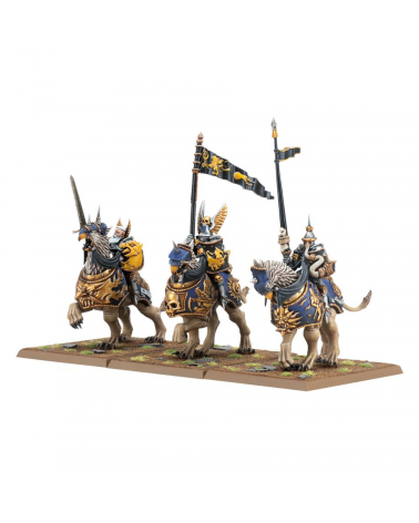 EMPIRE OF MAN: DEMIGRYPH KNIGHTS / Chevaliers Demigriffons