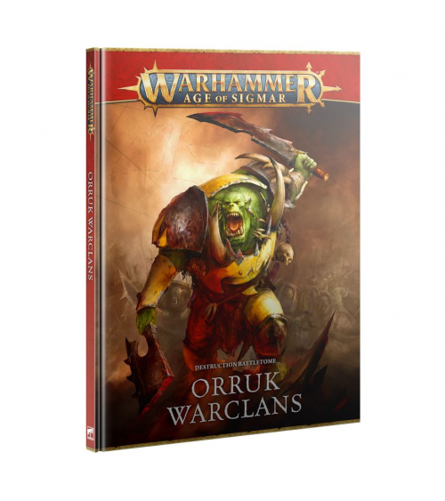 BATTLETOME: ORRUK WARCLANS (HB) (ENG)