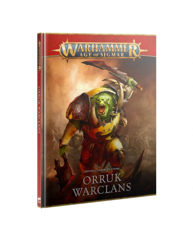 BATTLETOME: ORRUK WARCLANS (HB) (ENG)