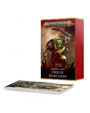 CARTES DE CHARTES: ORRUK WARCLANS (FRA)