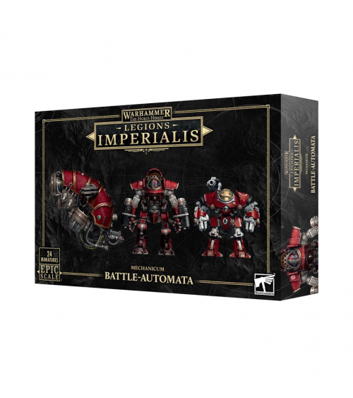 L/IMPERIALIS: MECHANICUM BATTLE AUTOMATA