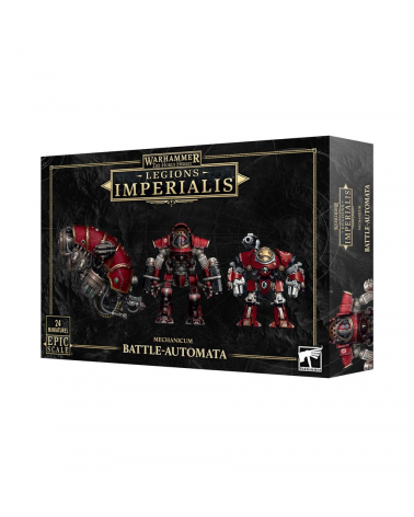 L/IMPERIALIS: MECHANICUM BATTLE AUTOMATA