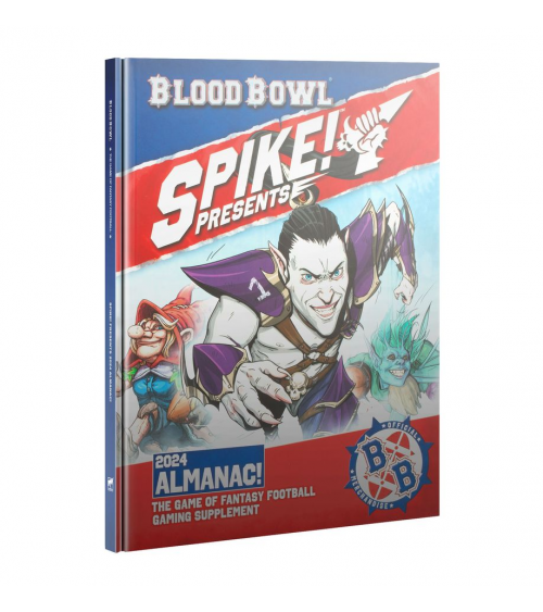 BLOOD BOWL: SPIKE! ALMANAC 2024