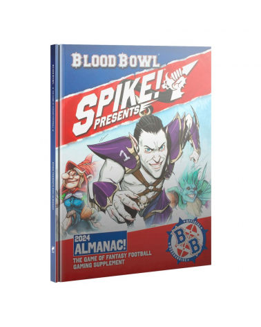 BLOOD BOWL: SPIKE! ALMANAC 2024